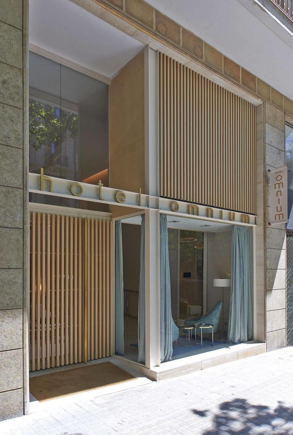 Hotel Omnium Barcelone